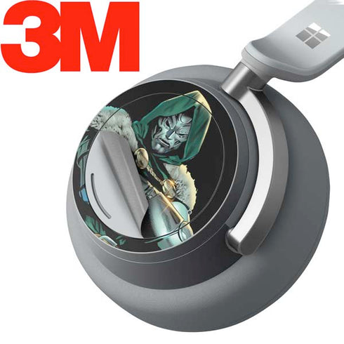 Marvel Dr. Doom Surface Headphones Skin